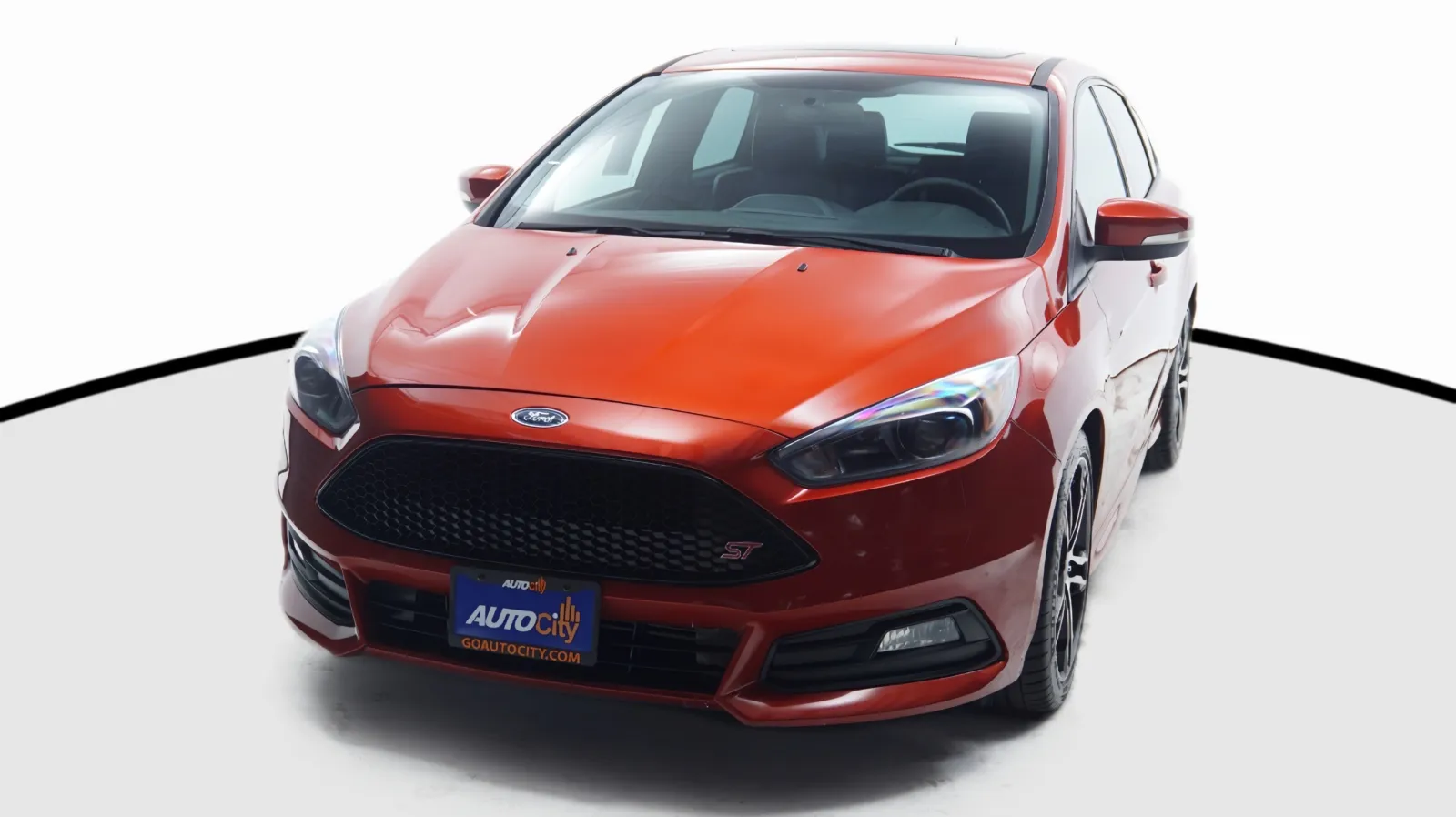 Another view of 2018 Ford Focus ST for sale in El Cajon, CA at Auto City