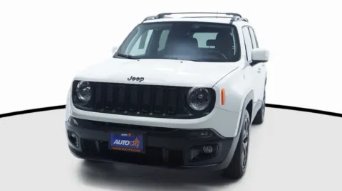 White 2018 Jeep Renegade Altitude for sale in El Cajon, CA
