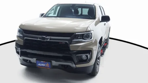 Beige 2022 Chevrolet Colorado 4WD Z71 for sale in El Cajon, CA