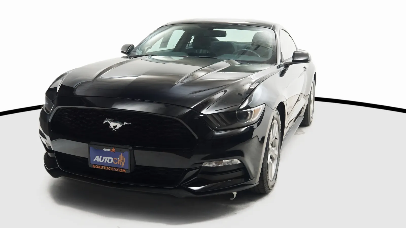Black 2017 Ford Mustang V6 for sale in El Cajon, CA