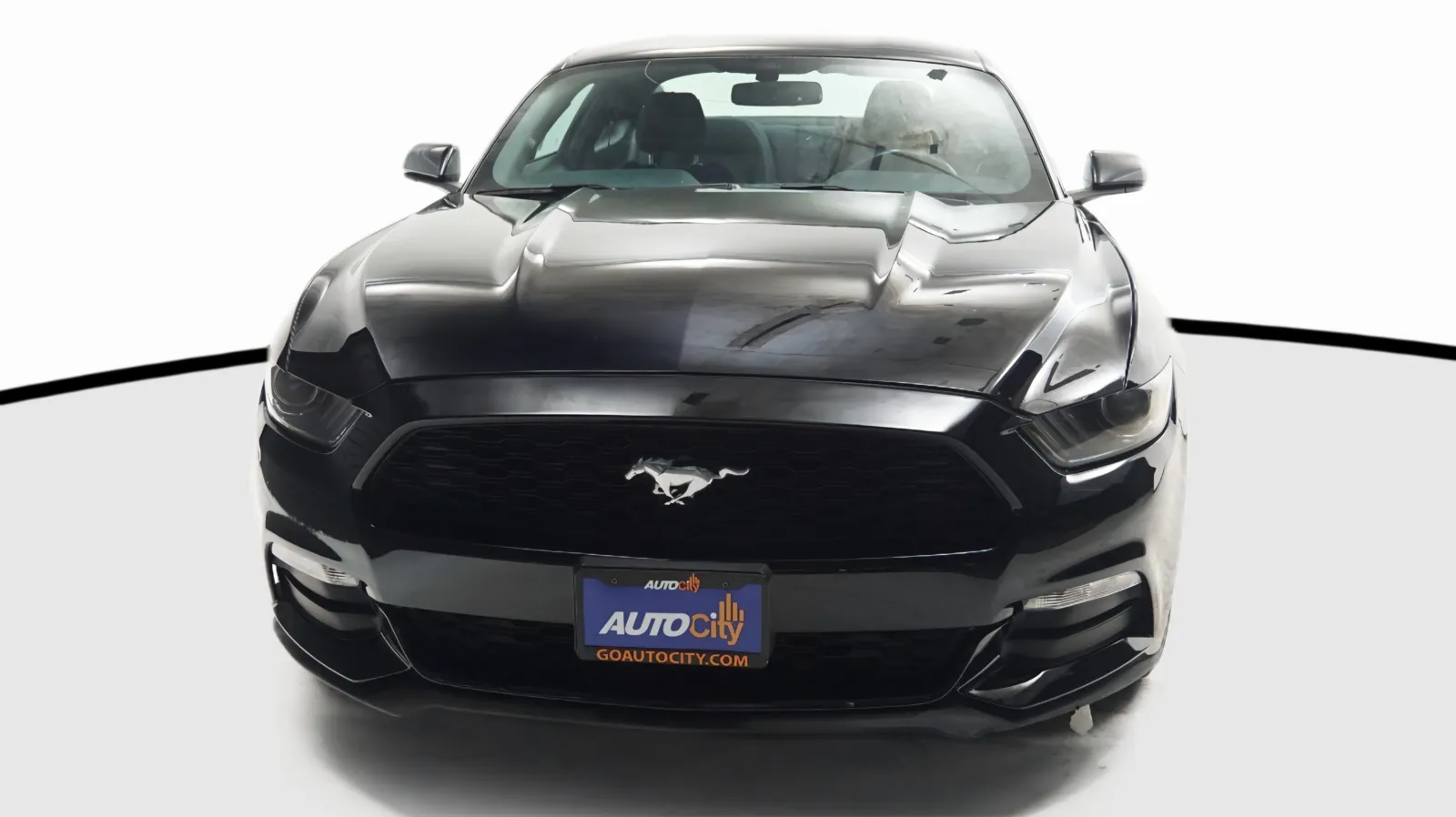 Another view of 2017 Ford Mustang V6 for sale in El Cajon, CA at Auto City