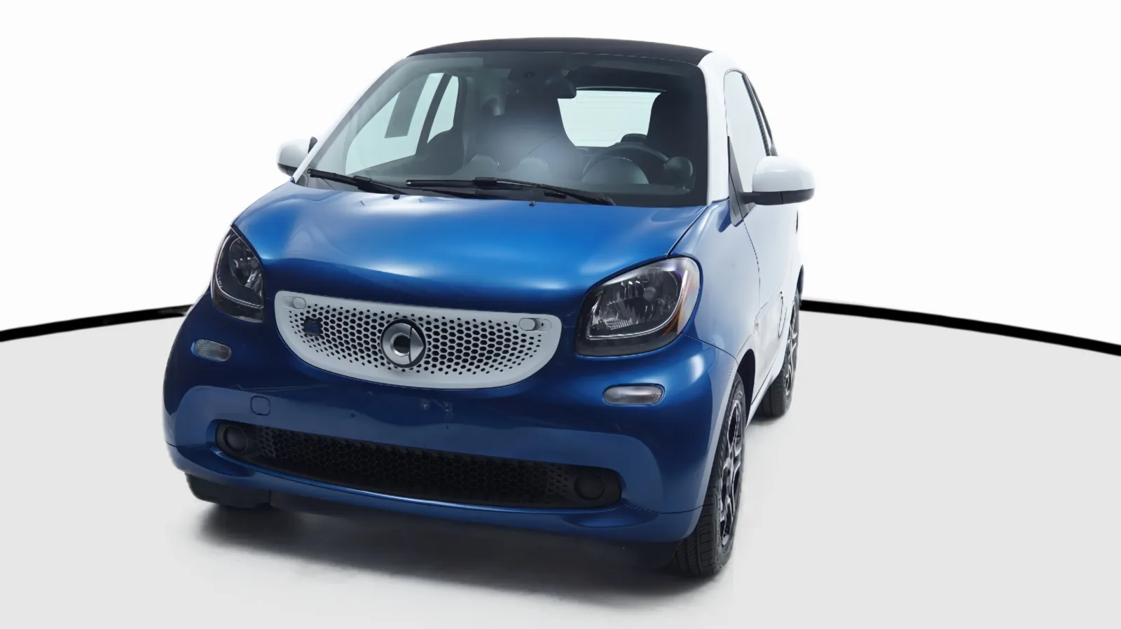 Blue 2019 Smart EQ fortwo pure for sale in El Cajon, CA