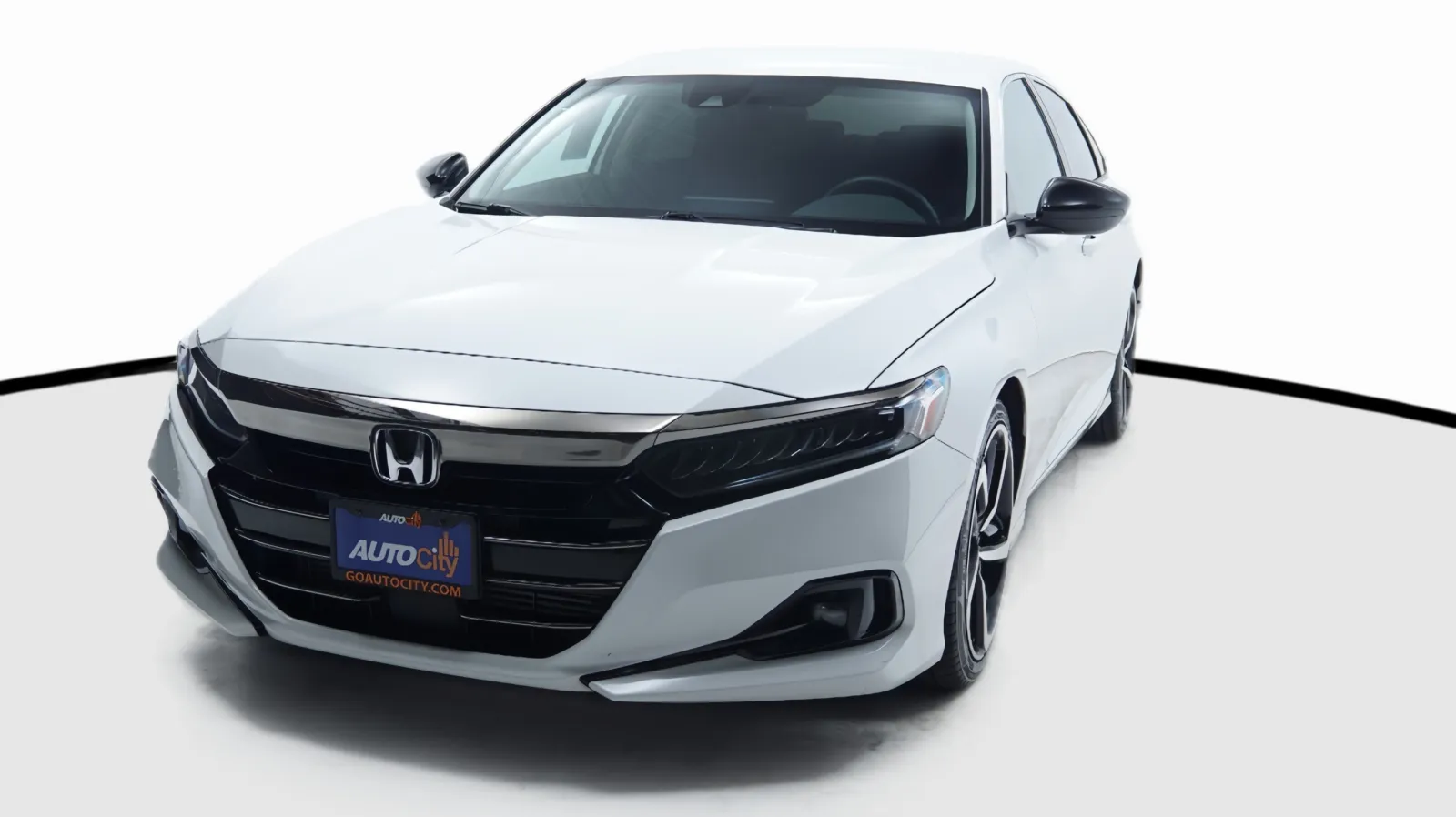 White 2021 Honda Accord Sport SE for sale in El Cajon, CA