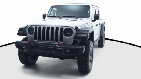White 2020 Jeep Gladiator Rubicon for sale in El Cajon, CA