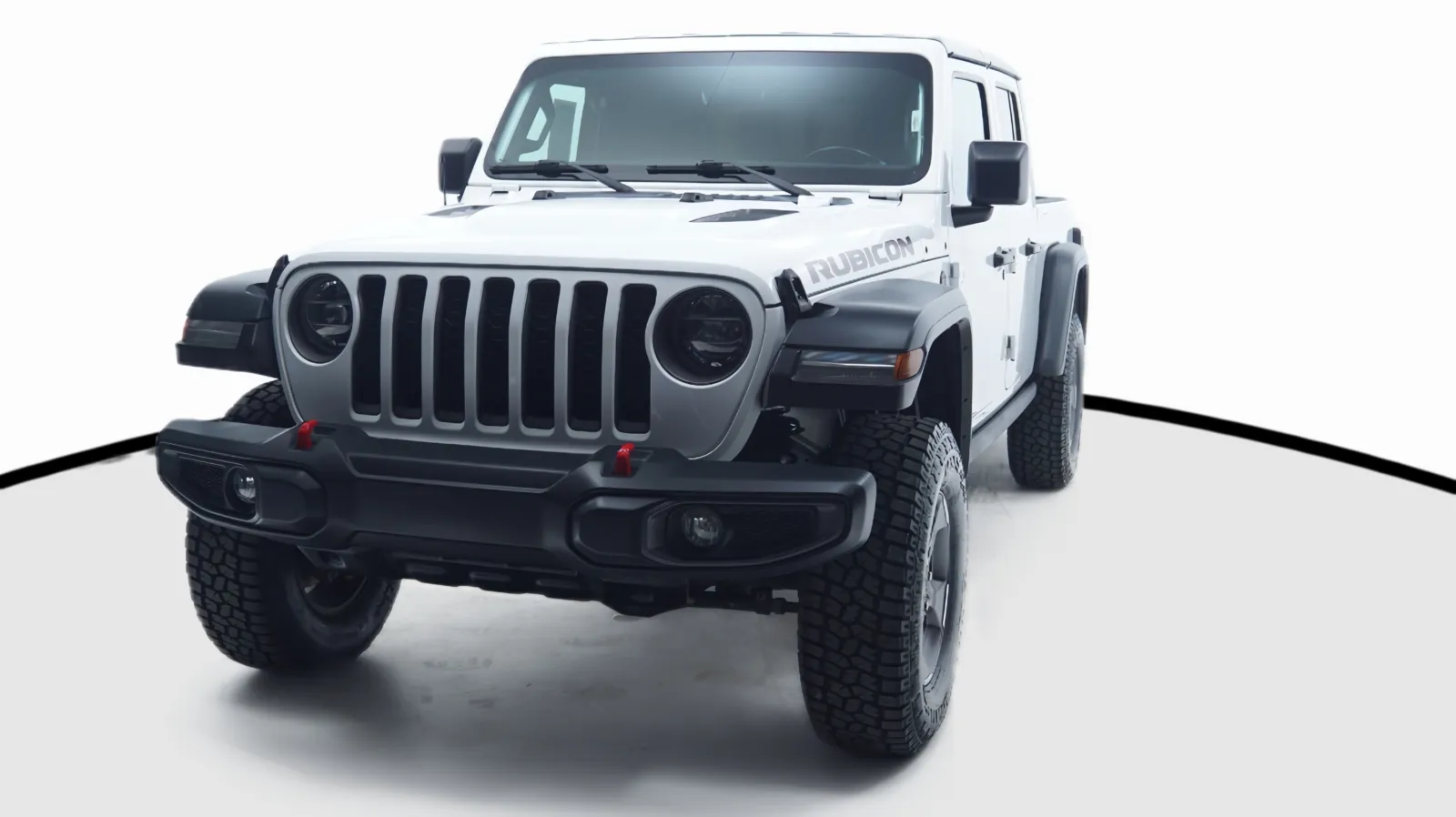 White 2020 Jeep Gladiator Rubicon for sale in El Cajon, CA
