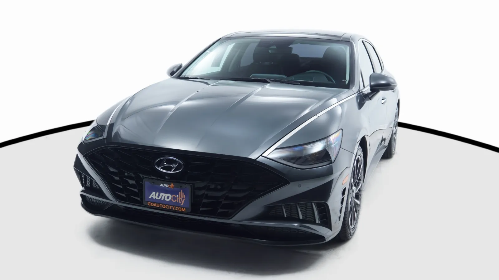 Gray 2022 Hyundai Sonata Limited for sale in El Cajon, CA