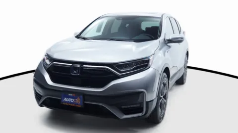 Silver 2020 Honda CR-V Hybrid EX for sale in El Cajon, CA