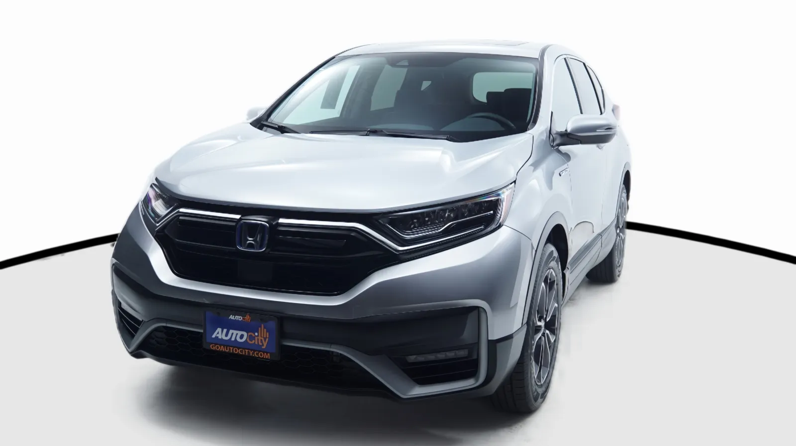 Silver 2020 Honda CR-V Hybrid EX for sale in El Cajon, CA