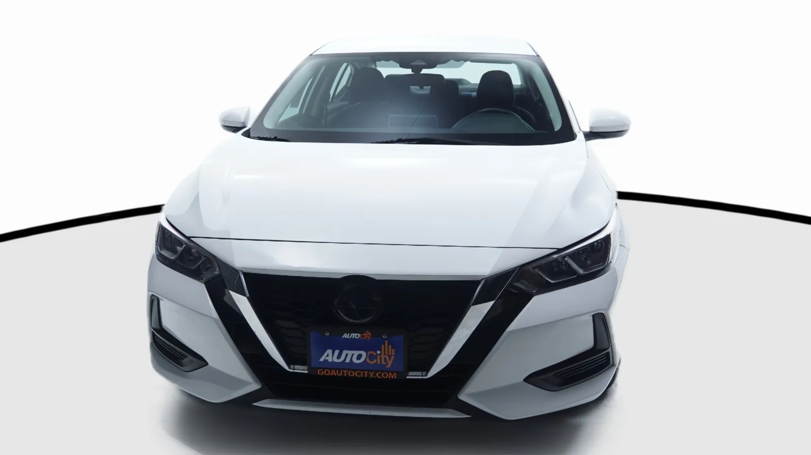 Another view of 2021 Nissan Sentra SV for sale in El Cajon, CA at Auto City