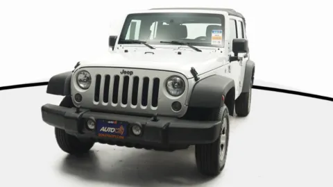 White 2016 Jeep Wrangler Unlimited Sport for sale in El Cajon, CA