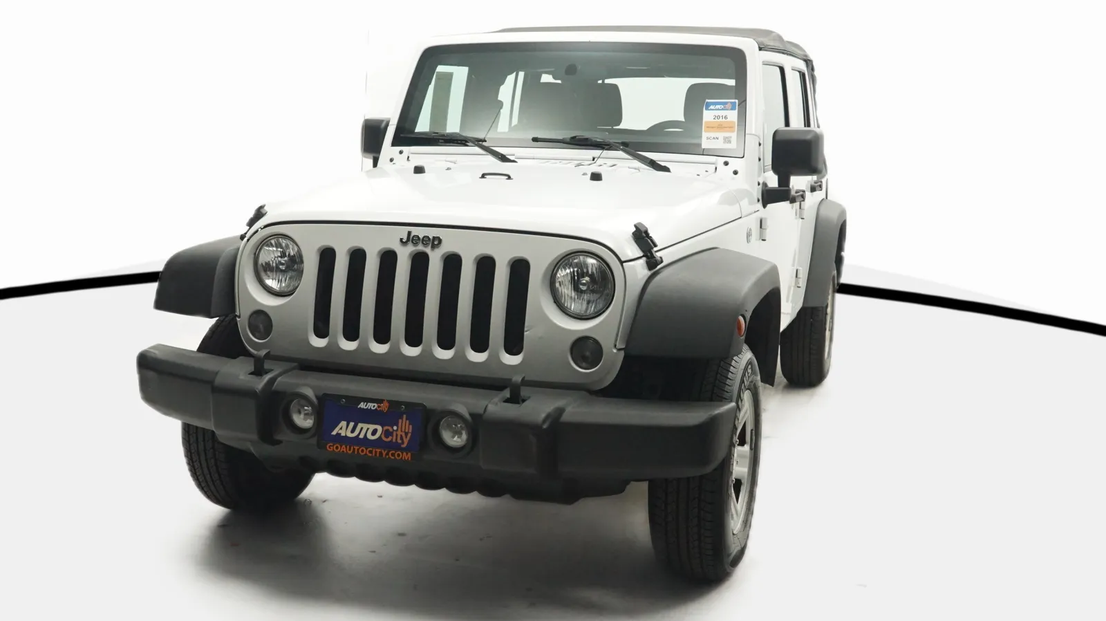 White 2016 Jeep Wrangler Unlimited Sport for sale in El Cajon, CA
