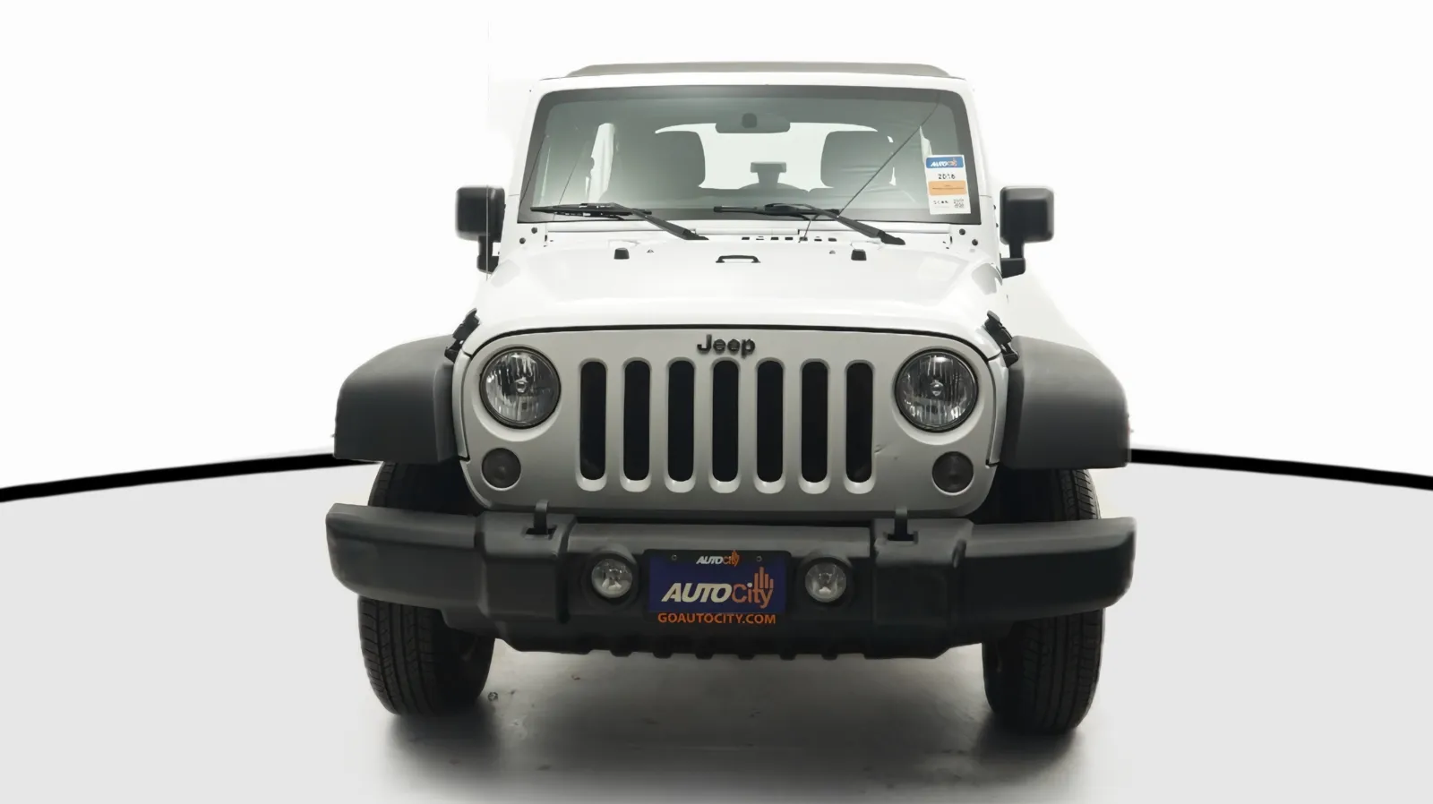 Another view of 2016 Jeep Wrangler Unlimited Sport for sale in El Cajon, CA at Auto City
