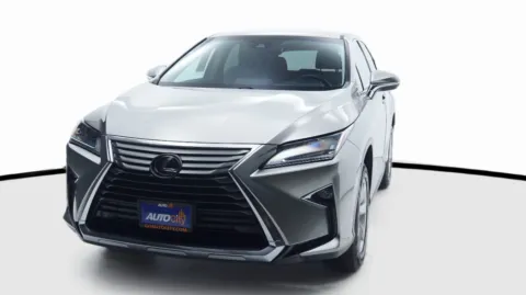 Silver 2017 Lexus RX 350 for sale in El Cajon, CA