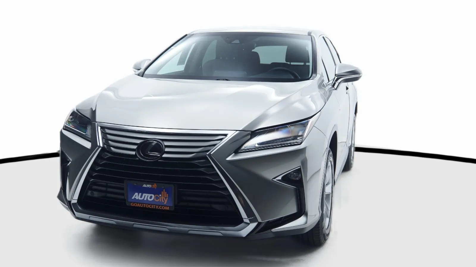 Silver 2017 Lexus RX 350 for sale in El Cajon, CA