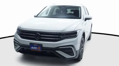 White 2022 Volkswagen Tiguan SE for sale in El Cajon, CA