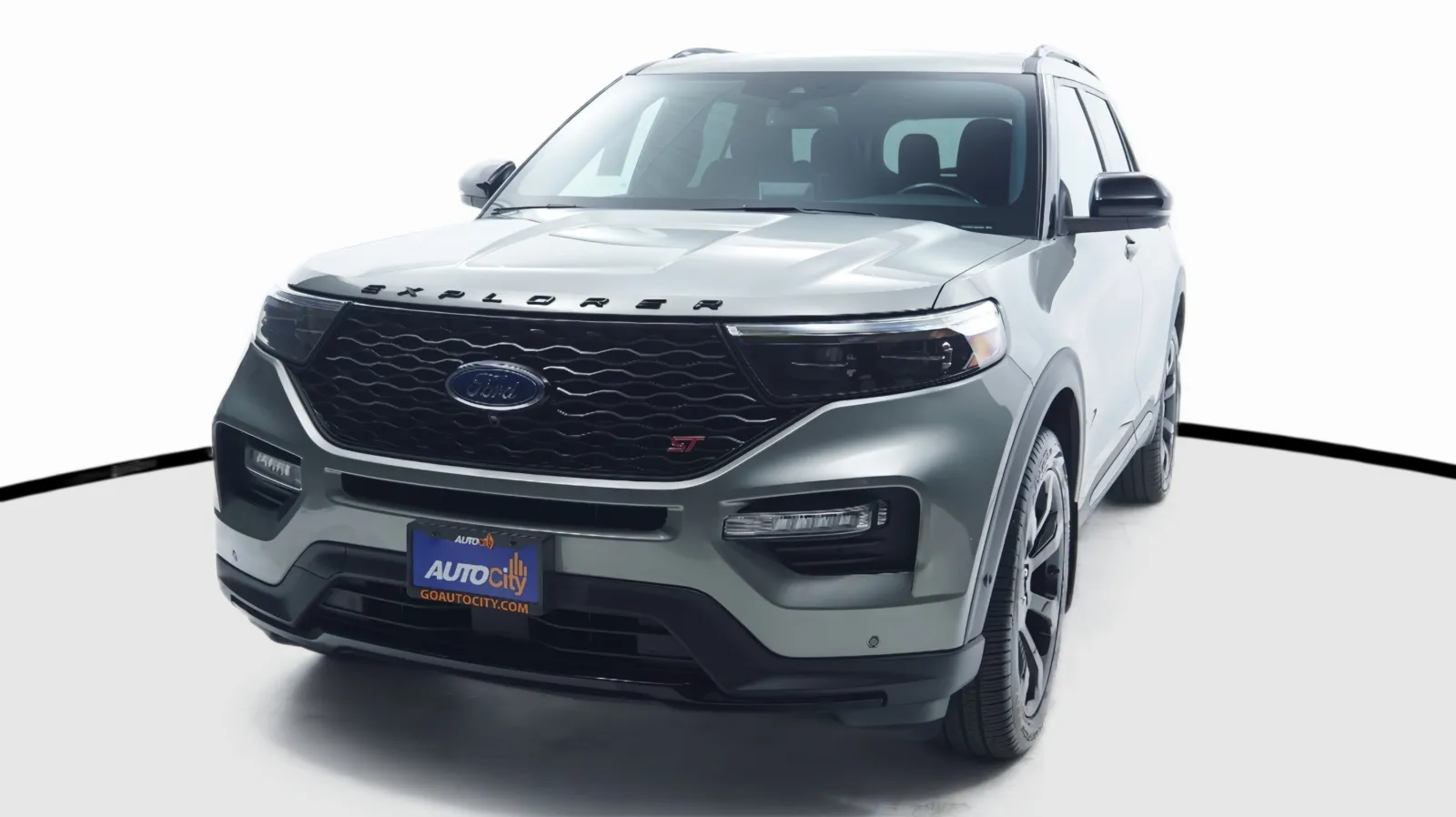 Silver 2020 Ford Explorer ST for sale in El Cajon, CA