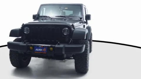 Gray 2017 Jeep Wrangler Willys Wheeler for sale in El Cajon, CA