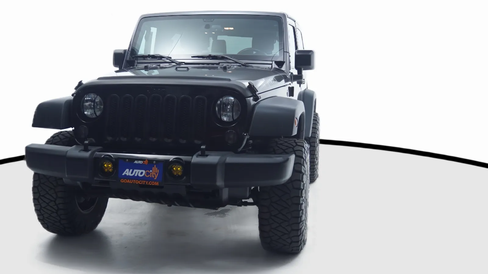 2017 Jeep Wrangler Willys Wheeler