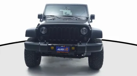 Another view of 2017 Jeep Wrangler Willys Wheeler for sale in El Cajon, CA at Auto City