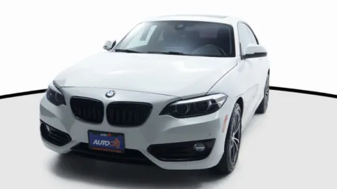 White 2019 BMW 2 SERIES 230i for sale in El Cajon, CA
