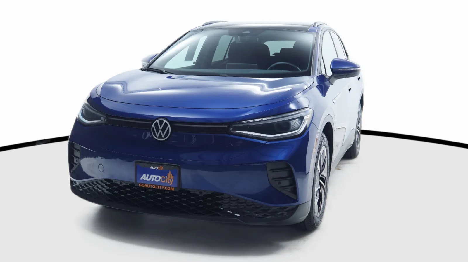 Blue 2021 Volkswagen ID.4 Pro S for sale in El Cajon, CA
