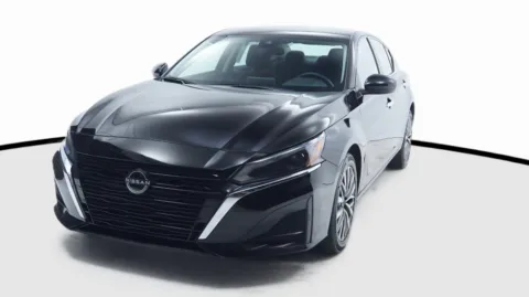 Black 2023 Nissan Altima 2.5 SV for sale in El Cajon, CA