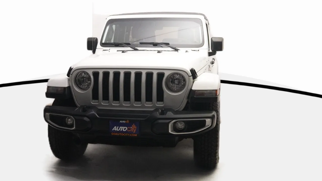 Another view of 2020 Jeep Wrangler Unlimited Sahara for sale in El Cajon, CA at Auto City