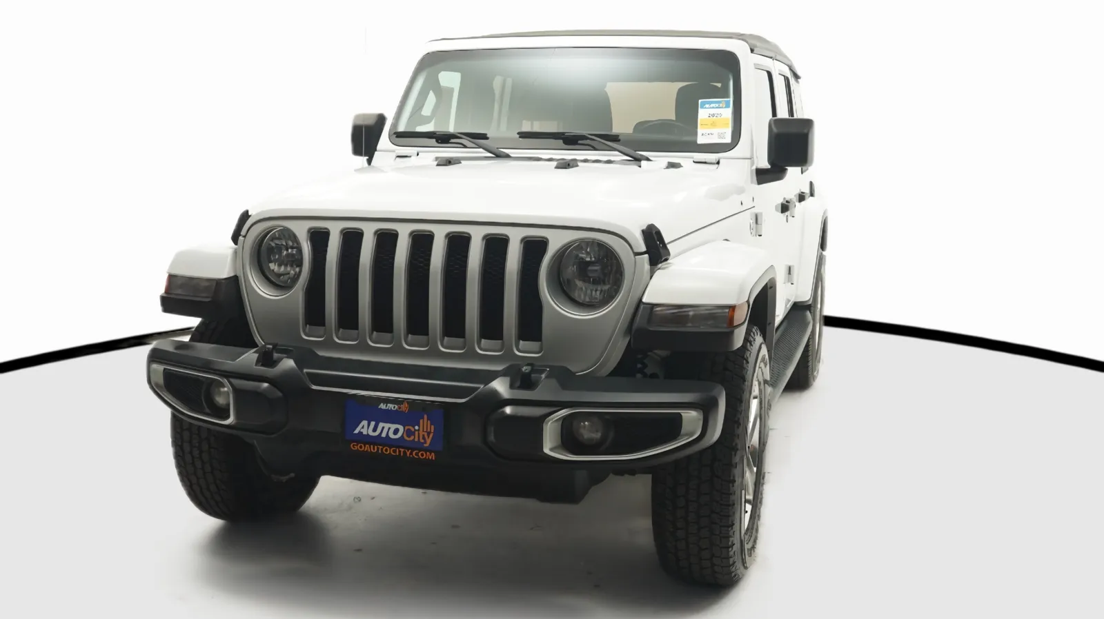 White 2020 Jeep Wrangler Unlimited Sahara for sale in El Cajon, CA