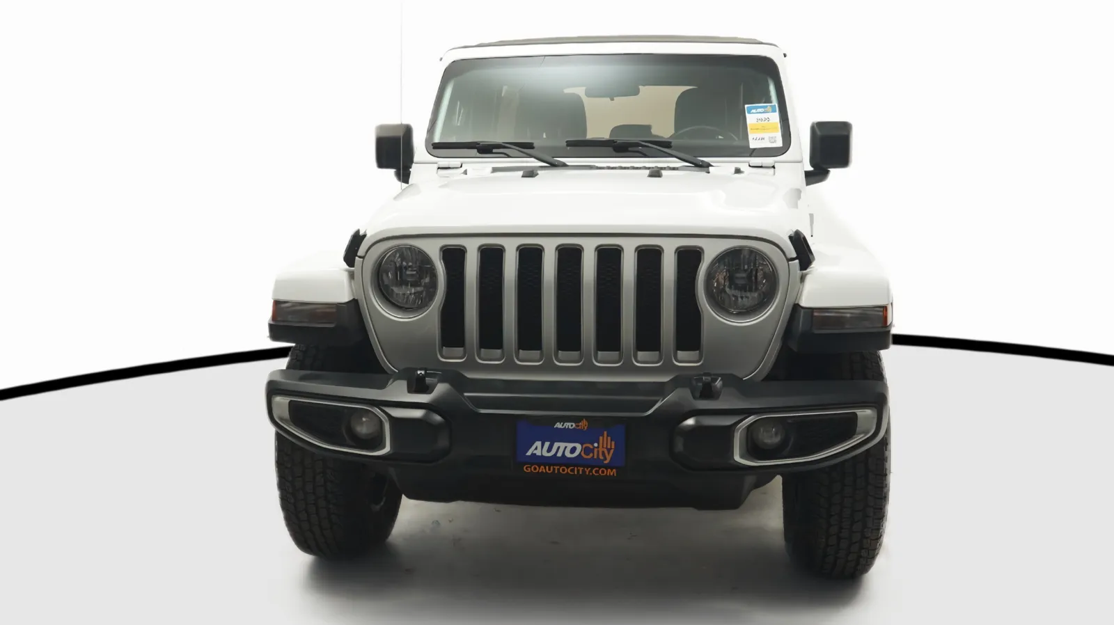 Another view of 2020 Jeep Wrangler Unlimited Sahara for sale in El Cajon, CA at Auto City
