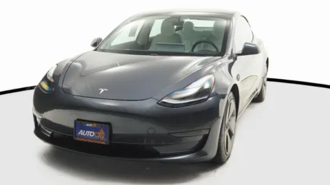Gray 2021 Tesla Model 3 Long Range for sale in El Cajon, CA