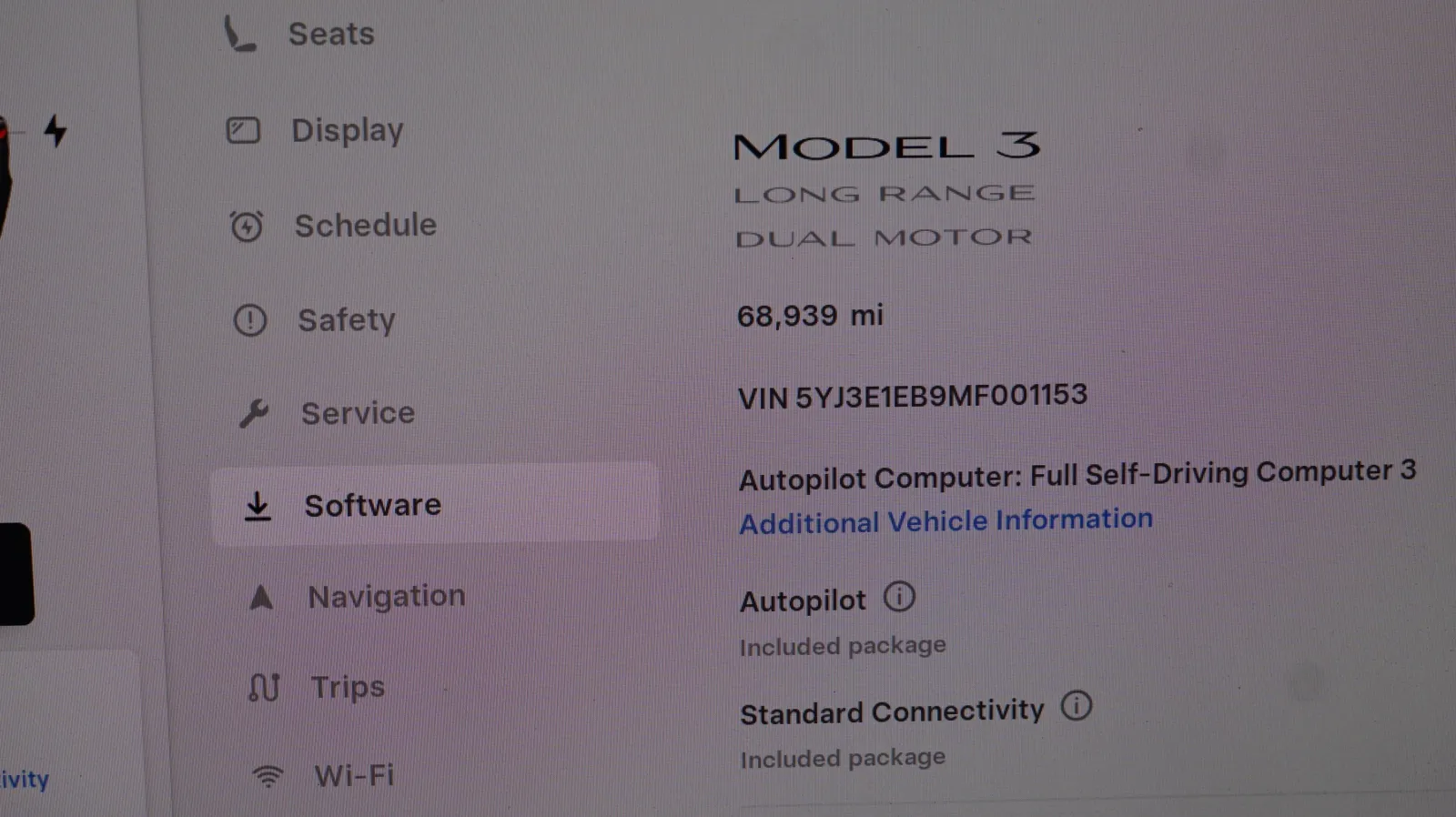 Photos of 2021 Tesla Model 3 Long Range for sale in El Cajon, CA at Auto City