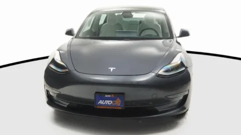 Another view of 2021 Tesla Model 3 Long Range for sale in El Cajon, CA at Auto City