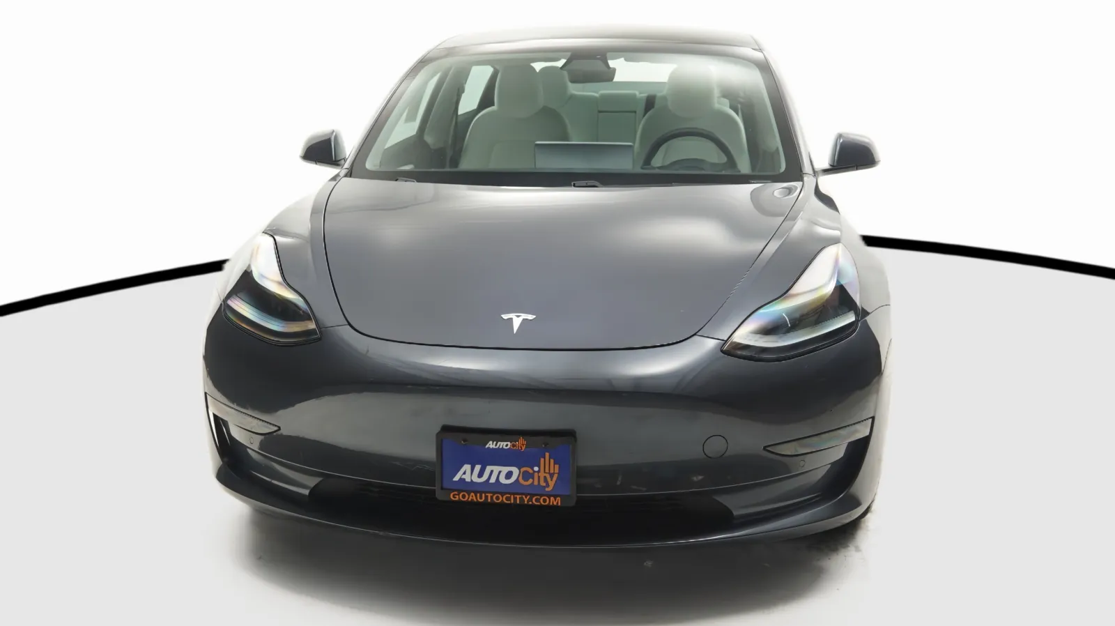 Another view of 2021 Tesla Model 3 Long Range for sale in El Cajon, CA at Auto City