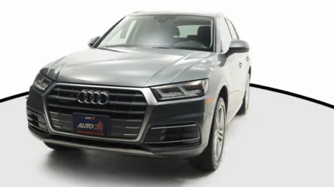 Gray 2018 Audi Q5 Premium Plus for sale in El Cajon, CA