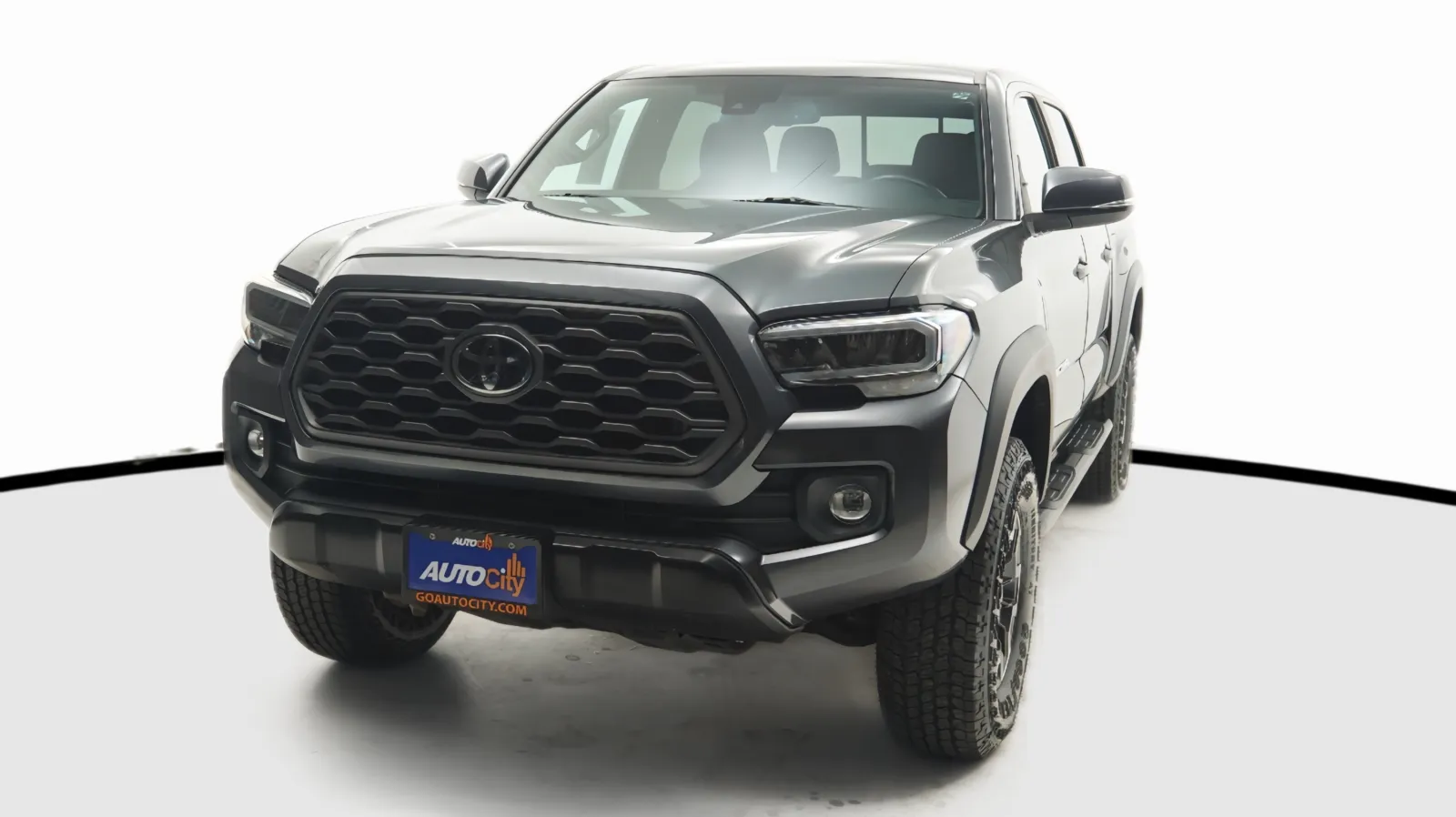 Gray 2022 Toyota Tacoma TRD Off Road for sale in El Cajon, CA