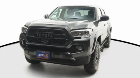 Gray 2020 Toyota Tacoma SR5 for sale in El Cajon, CA