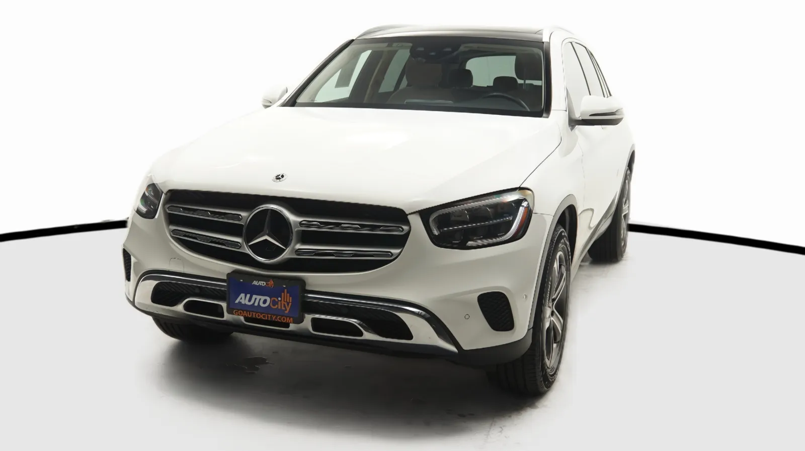 White 2021 Mercedes-Benz GLC 300 for sale in El Cajon, CA