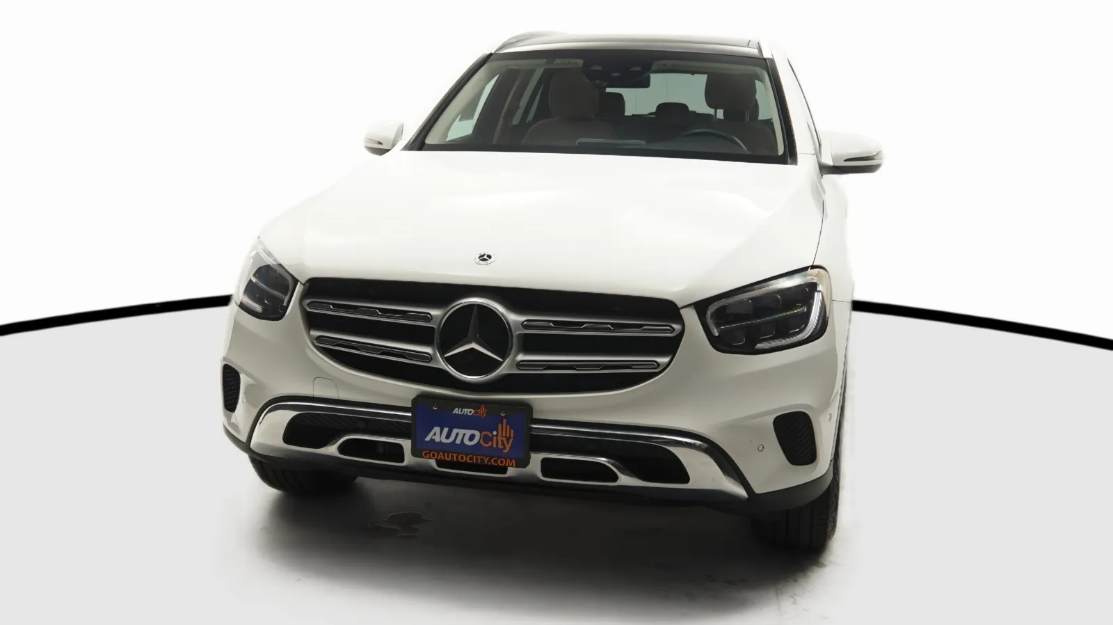 Another view of 2021 Mercedes-Benz GLC 300 for sale in El Cajon, CA at Auto City