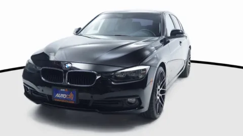 Black 2016 BMW 3-Series 320i for sale in El Cajon, CA