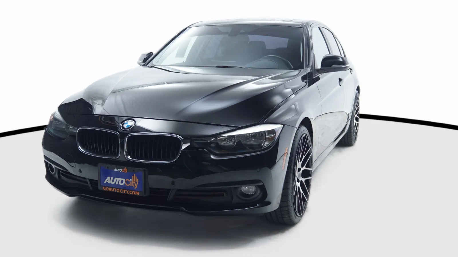 Black 2016 BMW 3-Series 320i for sale in El Cajon, CA