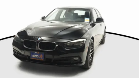 Black 2016 BMW 3-Series 320i for sale in El Cajon, CA