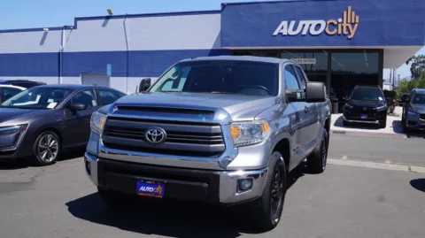 Silver 2015 Toyota Tundra SR5 for sale in El Cajon, CA