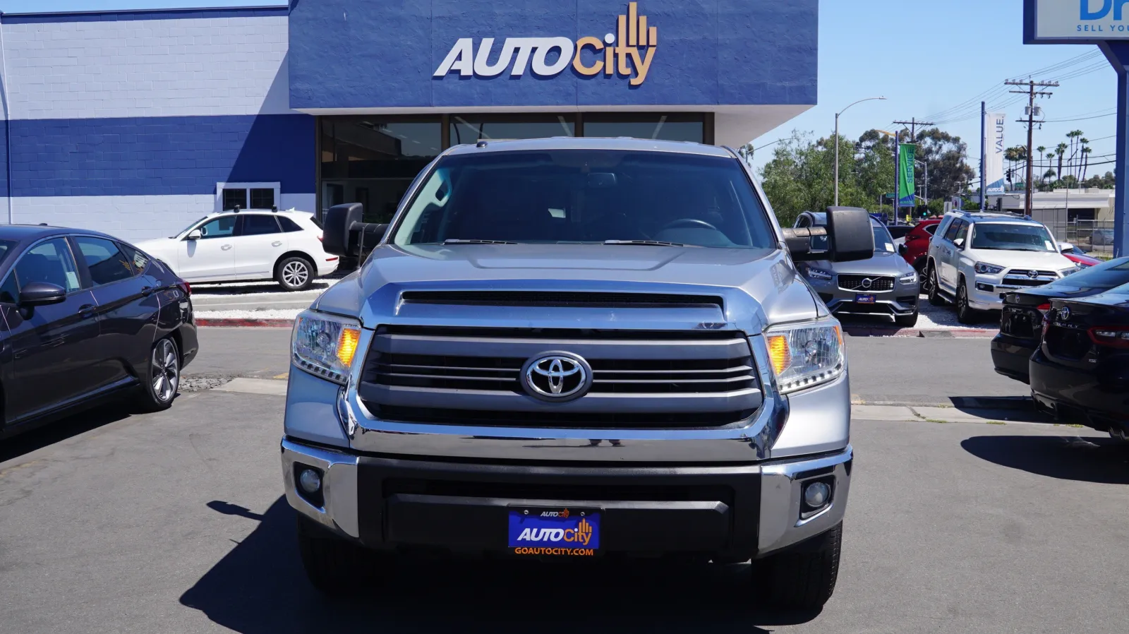 Another view of 2015 Toyota Tundra SR5 for sale in El Cajon, CA at Auto City