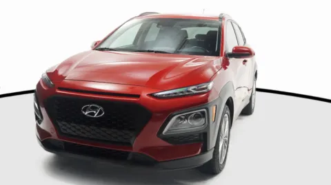 Red 2021 Hyundai KONA SEL for sale in El Cajon, CA