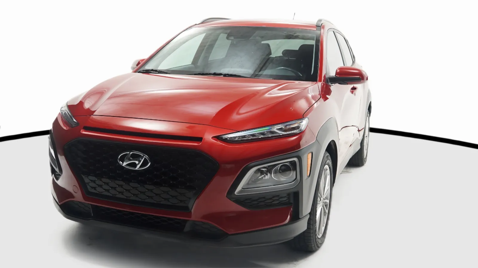 Red 2021 Hyundai KONA SEL for sale in El Cajon, CA