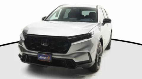 Silver 2024 Honda CR-V Hybrid Sport-L for sale in El Cajon, CA