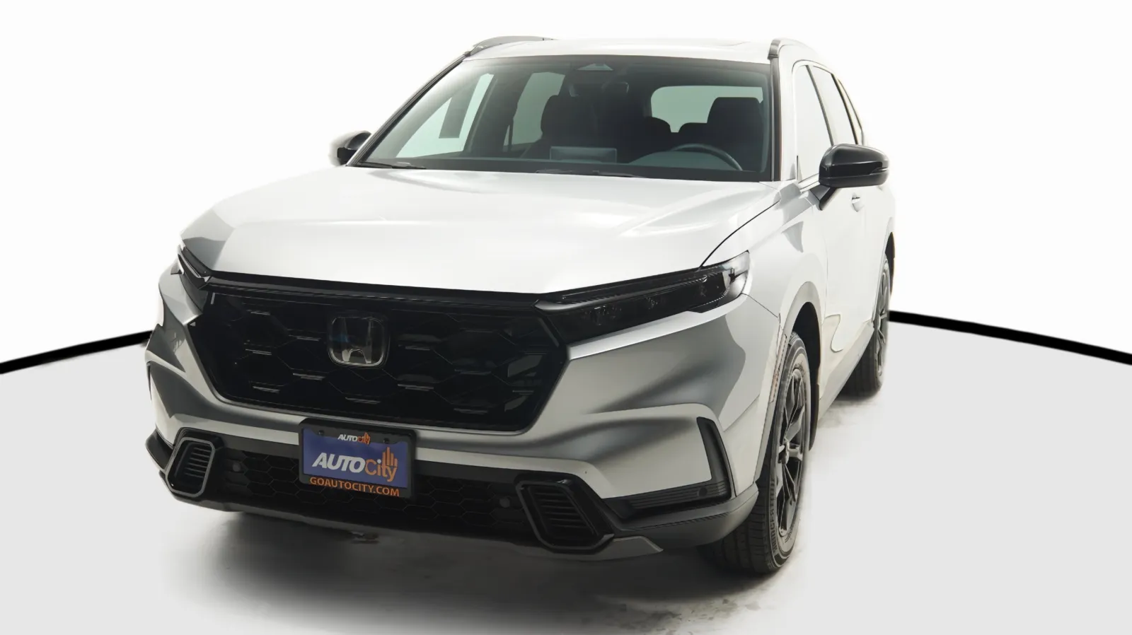 Silver 2024 Honda CR-V Hybrid Sport-L for sale in El Cajon, CA