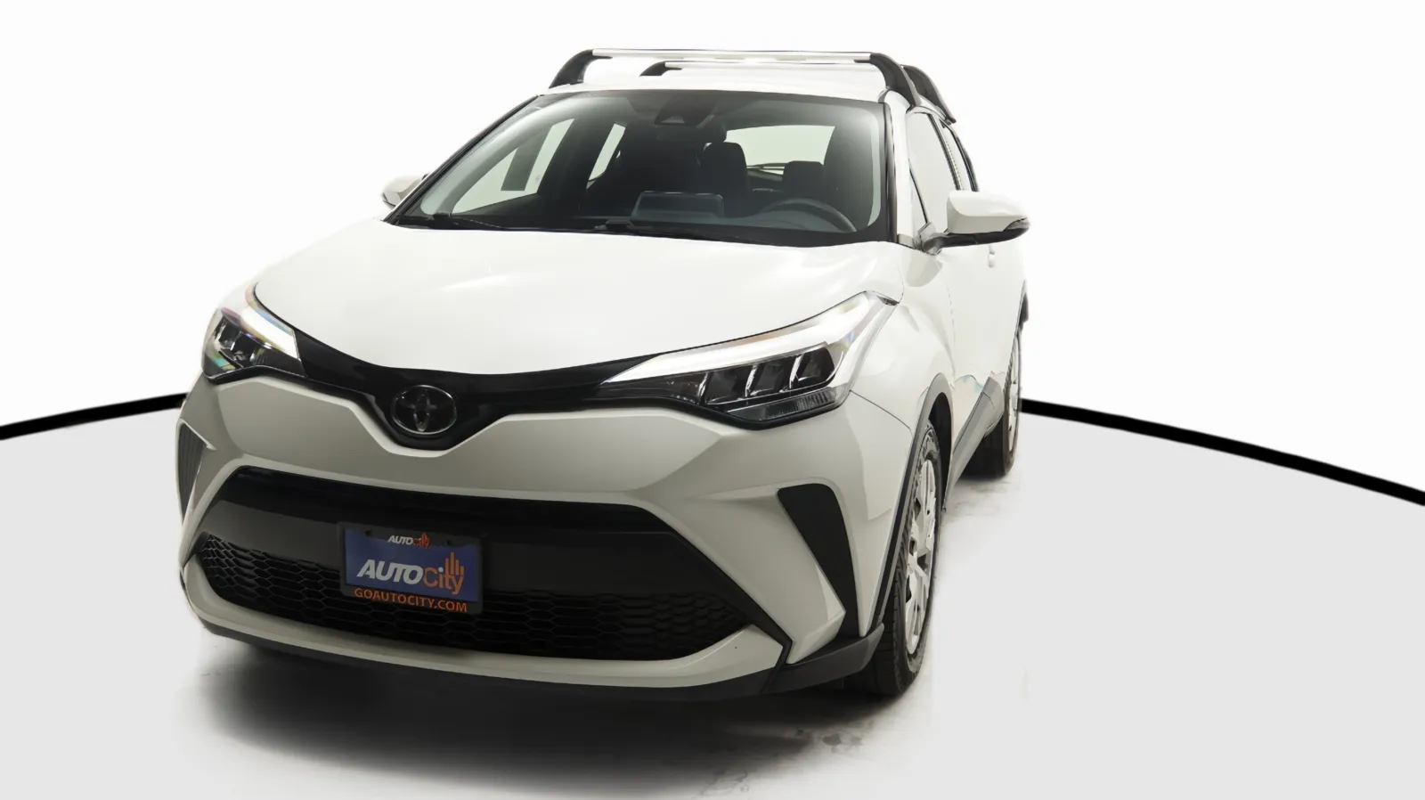 White 2021 Toyota C-HR LE for sale in El Cajon, CA