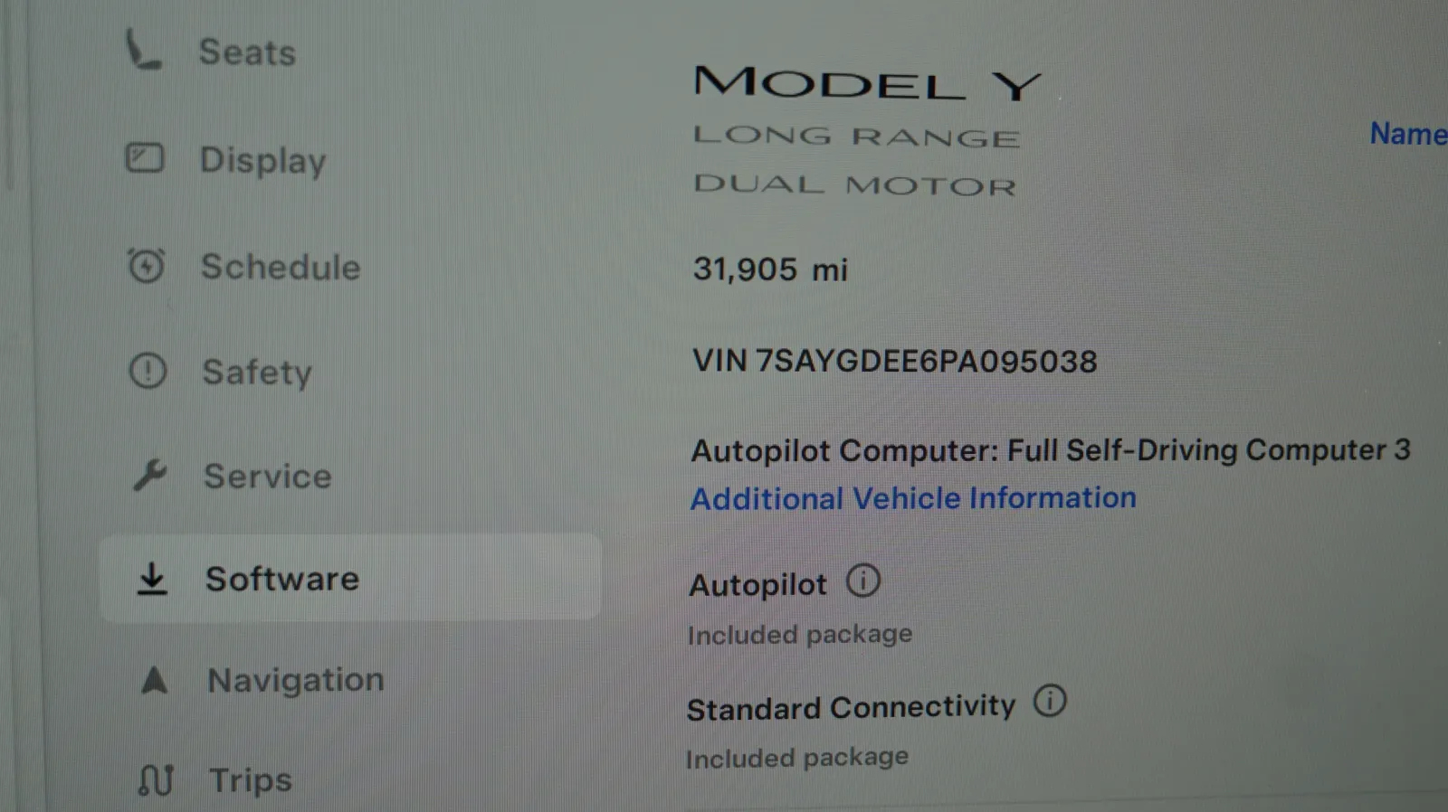 Photos of 2023 Tesla Model Y Long Range for sale in El Cajon, CA at Auto City