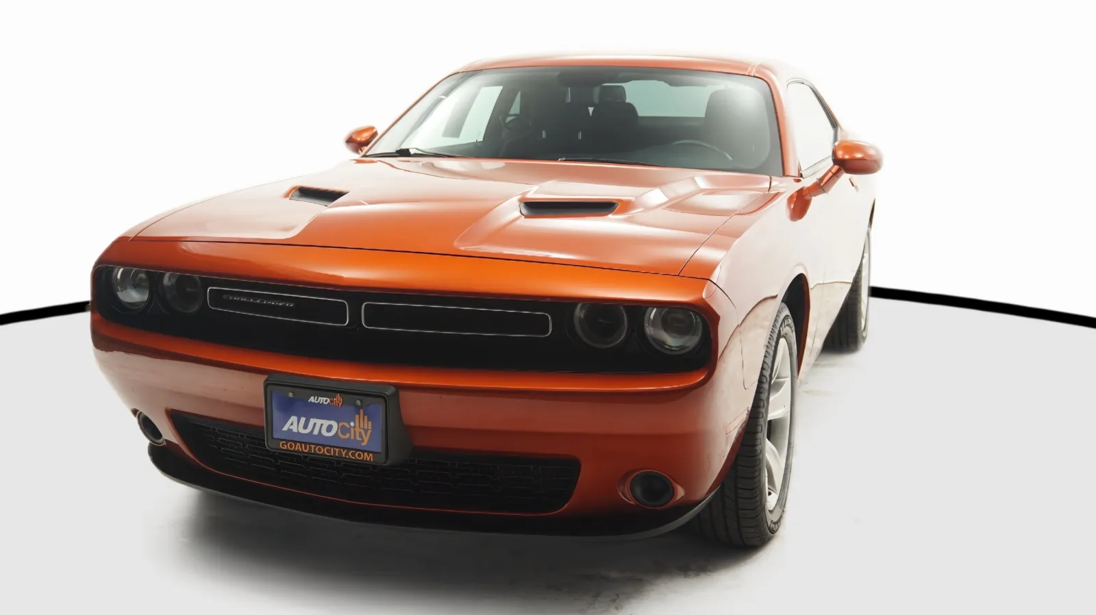Orange 2021 Dodge Challenger SXT for sale in El Cajon, CA